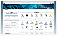 root and reseller admin panel